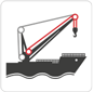 Deck Cargo Crane
